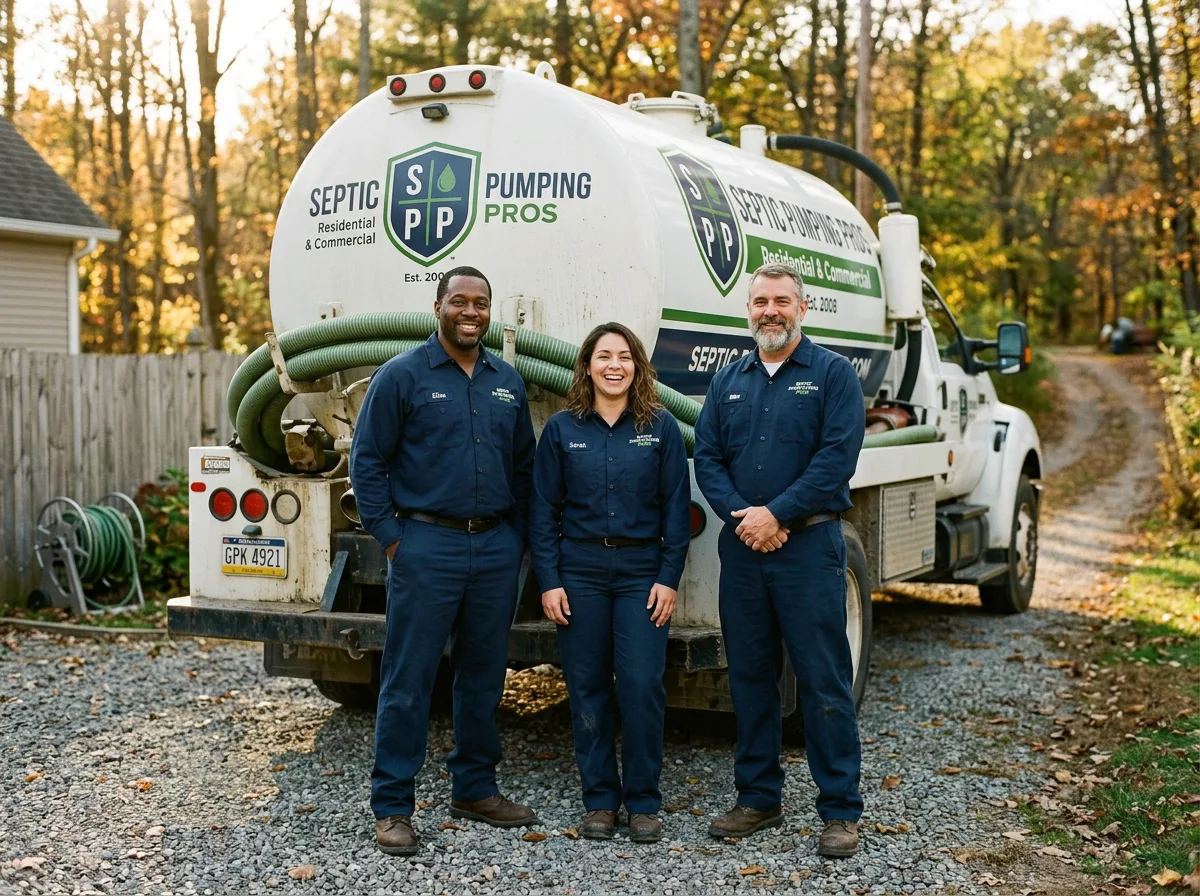 Septic Tank Pumping company in New Point, IN