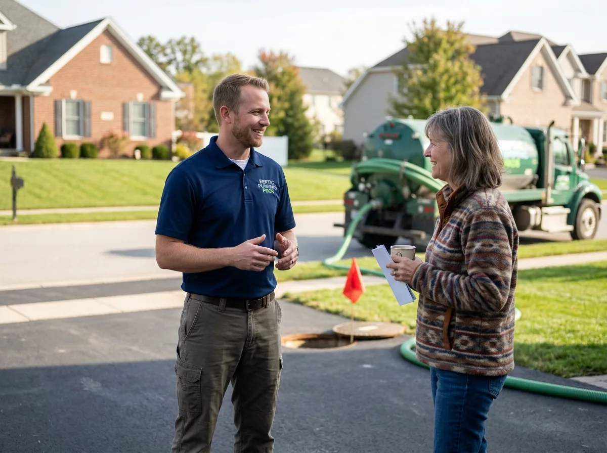 Septic Tank Pumping New Point, IN FAQs